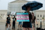 Transgender Rights Advocates Rally Against The Supreme Court’s Ban On Gender-Affirming Youth Care