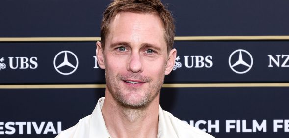 Pillion's Alexander Skarsgård