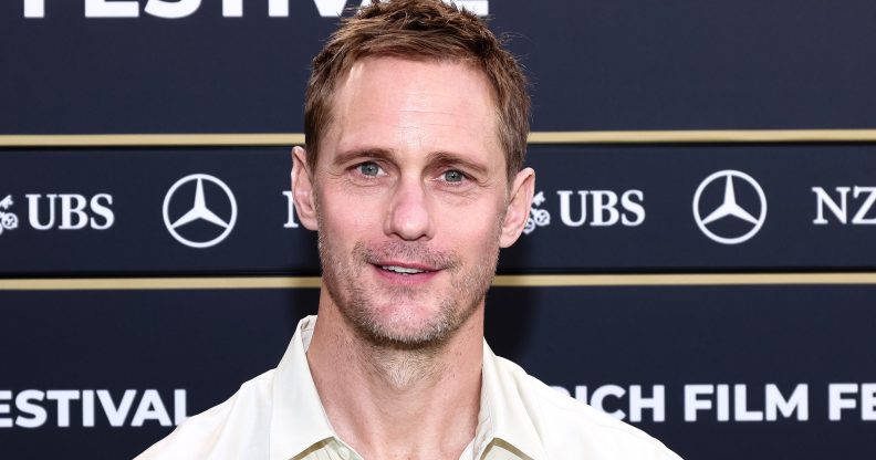 Pillion's Alexander Skarsgård