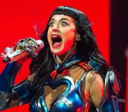 Katy Perry reacts to G-A-Y closure