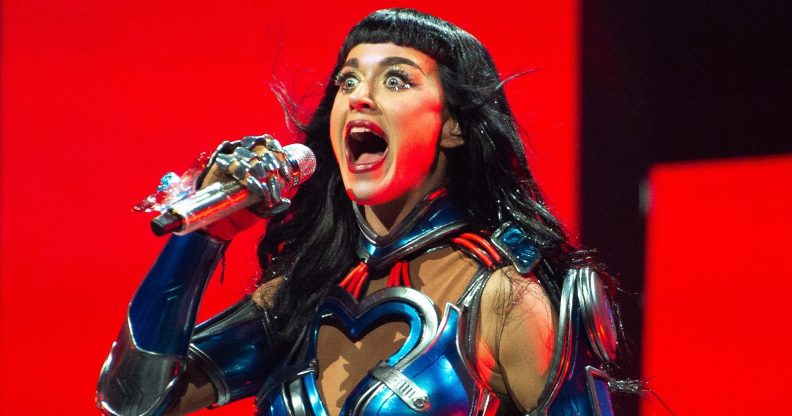 Katy Perry reacts to G-A-Y closure