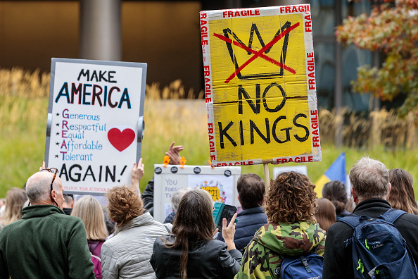 Pedro Pascal and other Hollywood stars join seven million strong ‘No Kings’ anti-Trump protests