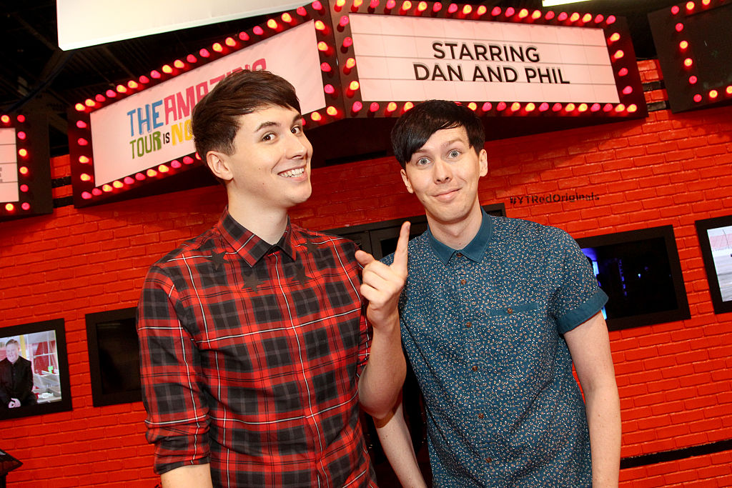 Dan and Phil confirm 16year relationship 'I felt we had