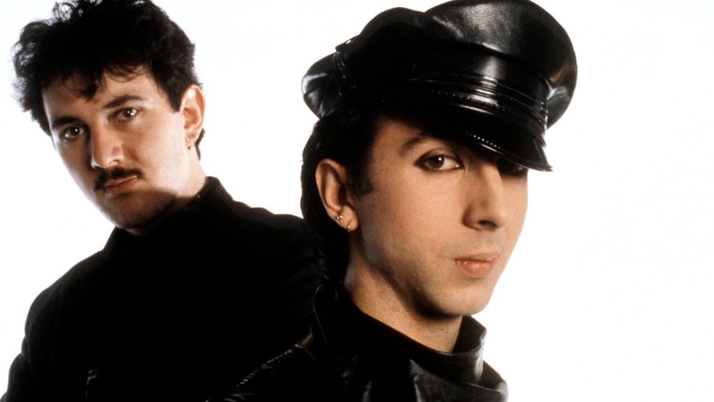 Dave Ball and Marc Almond in Soft Cell.