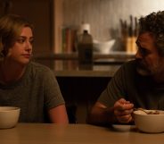 Lili Reinhart and Mark Ruffalo in Hal & Harper