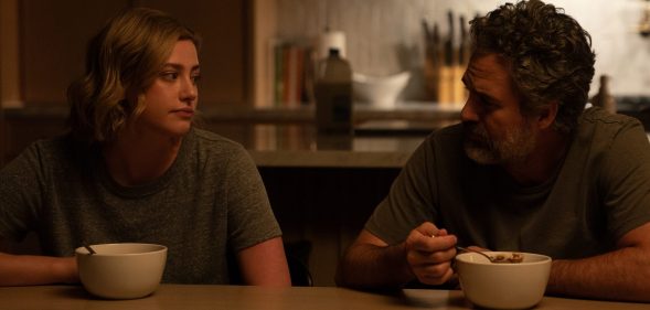 Lili Reinhart and Mark Ruffalo in Hal & Harper