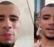 HSTikkyTokky has threatened to sue over 'zesty' AI clips depicting him as gay.