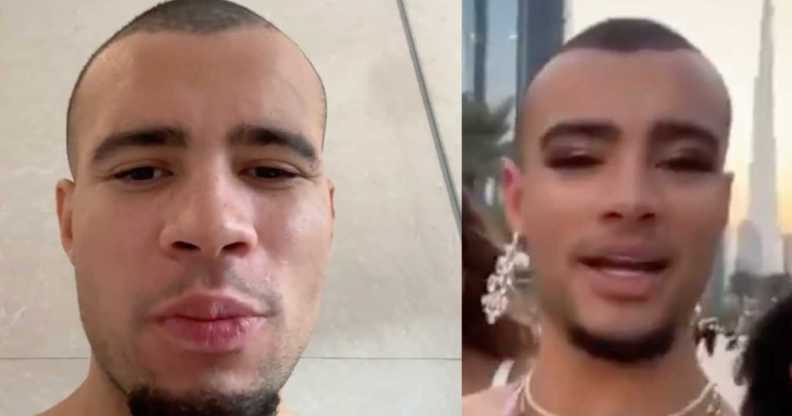 HSTikkyTokky has threatened to sue over 'zesty' AI clips depicting him as gay.