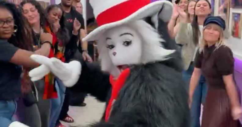 Fans are going wild for Janelle Monáe’s latest insane Halloween costume.