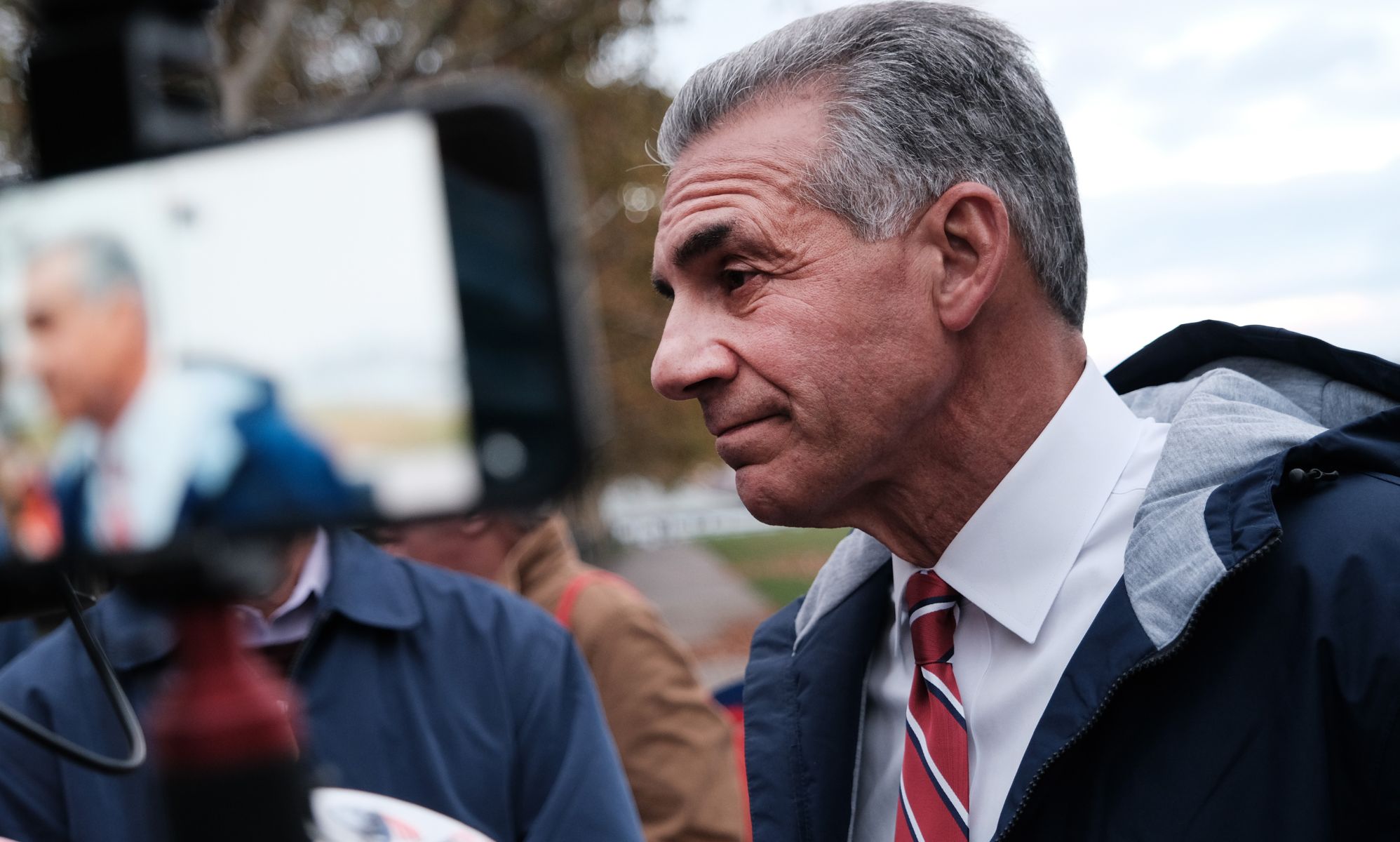 Republican candidate issues statement after aide claims he wants same-sex marriage ban