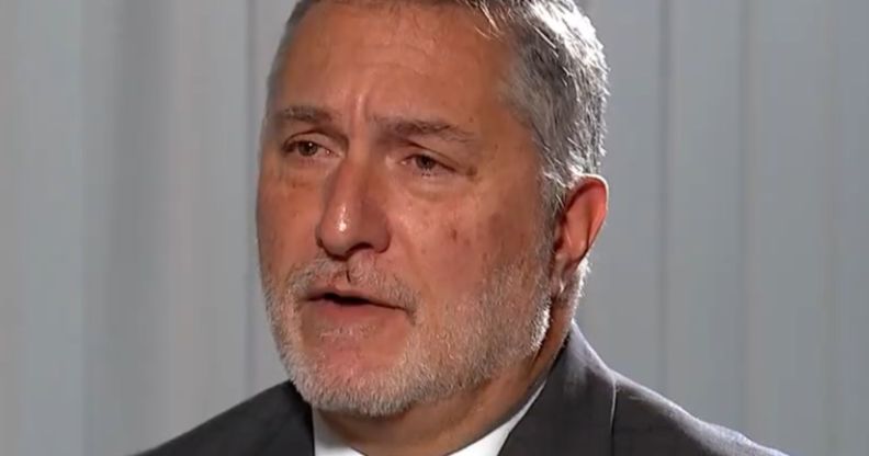 John Reid, pictured.