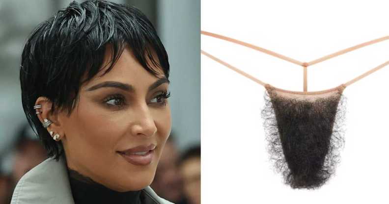 Lesbians are hilariously roasting Kim Kardashian's latest SKIMS drop.