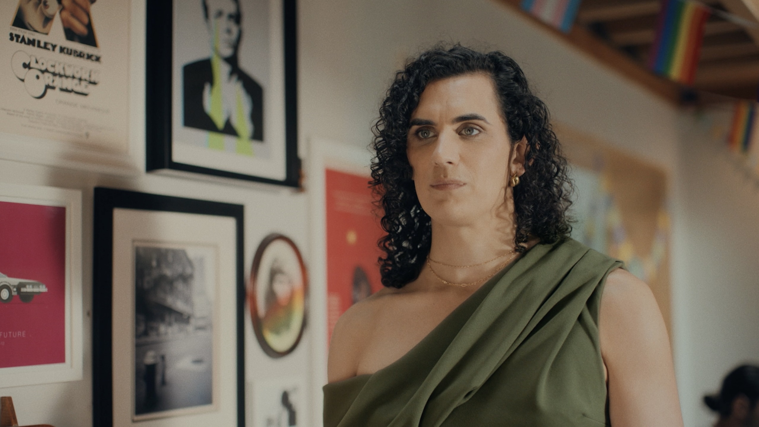 A third of award-winning short film's crew were trans+