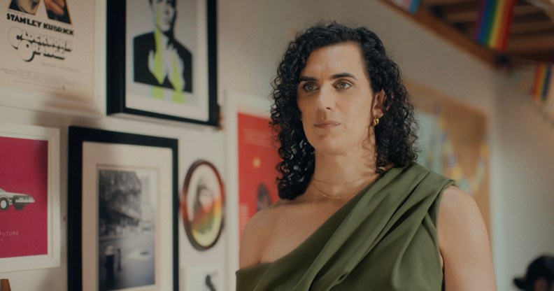 Sophia Vi, the writer, actor, and producer of Koupepia.