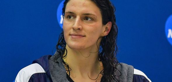 Lia Thomas, pictured.