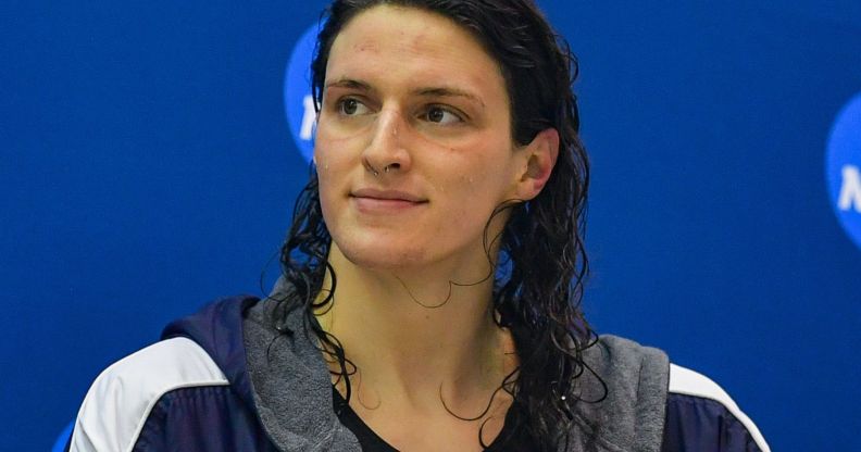 Lia Thomas, pictured.