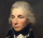 Horatio Nelson by Lemuel Francis Abbott.