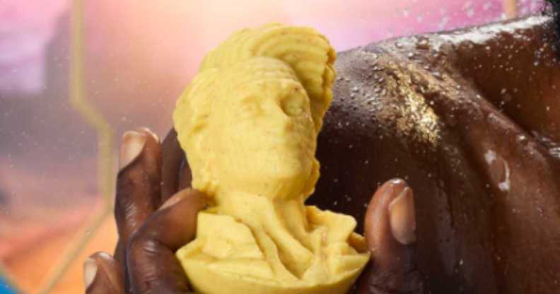 Wicked: For Good x Lush body scrub