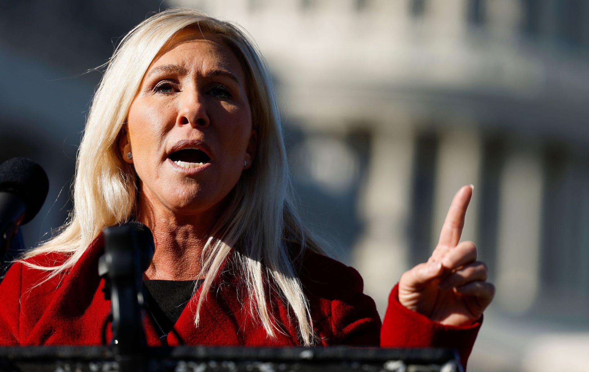 Joe Rogan makes ludicrous claim that Marjorie Taylor Greene is more pro-LGBTQ+ than Hillary Clinton