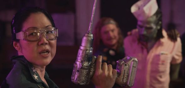 Margaret Cho in Queens of the Dead.