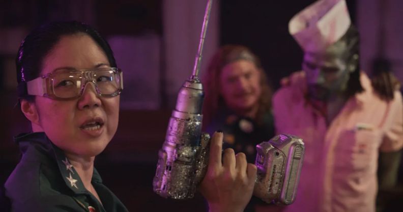 Margaret Cho in Queens of the Dead.