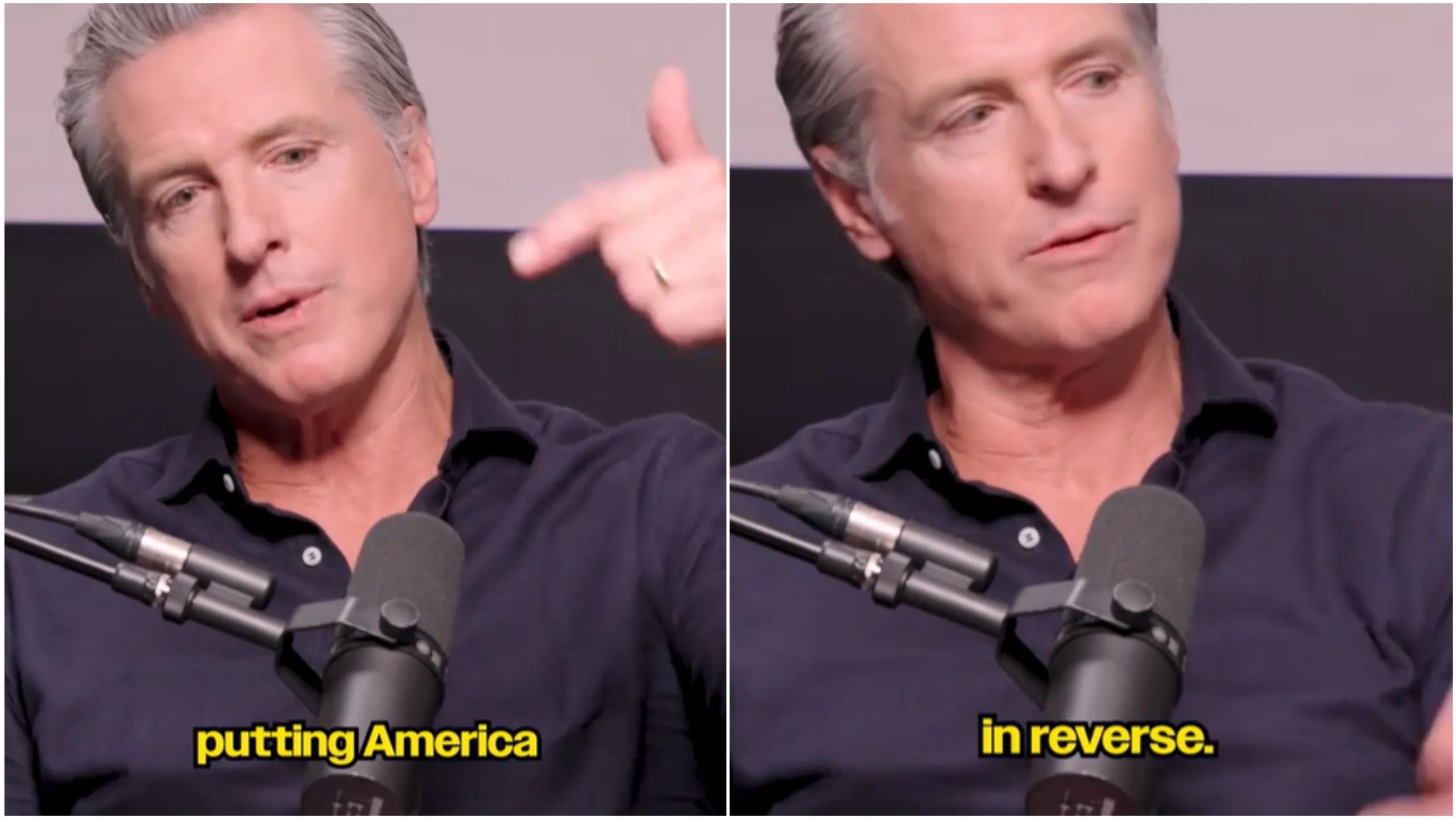 Gavin Newsom lashes out at Trump's anti-woke, anti-DEI agenda in new interview