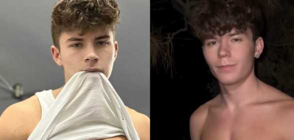 From left to right: Drake Von and Silas Brooks.