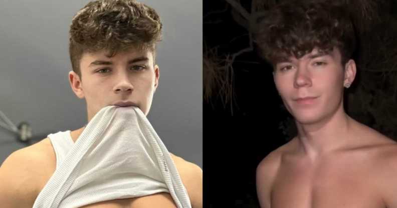 From left to right: Drake Von and Silas Brooks.