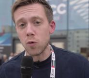 Owen Jones, pictured at Labour conference.