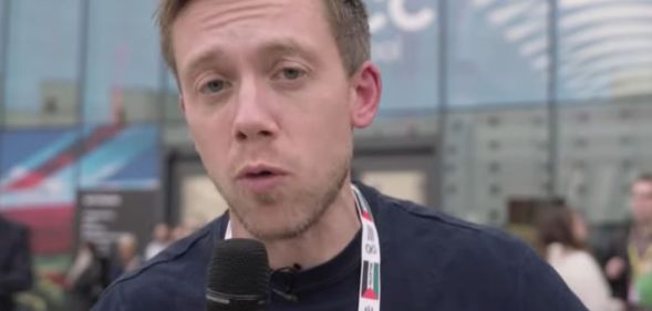 Owen Jones, pictured at Labour conference.