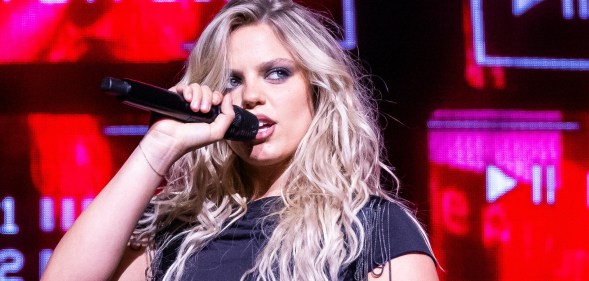 Reneé Rapp performs during her "Bite Me Tour"