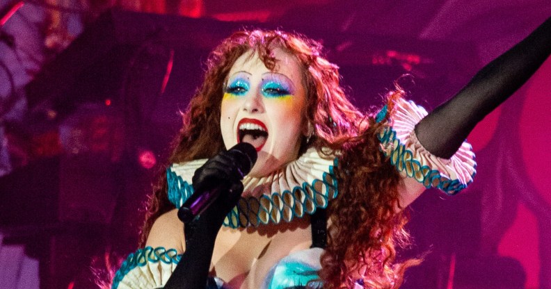 Chappell Roan performs onstage during Sziget Festival