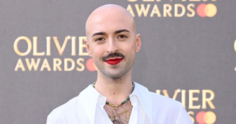 Rob Madgeattends The Olivier Awards 2023 at the Royal Albert Hall on April 02, 2023