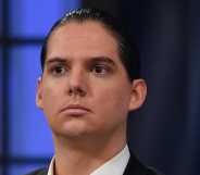 Robbie Starbuck is seen on set of "Candace" on September 07, 2021 in Nashville, Tennessee.