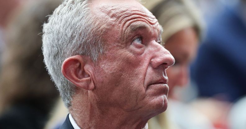 Robert F Kennedy Jr made the bizarre claims earlier this week.