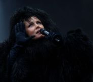 Róisín Murphy performs during the Rock en Seine Festival on August 25, 2024 in Paris, France.
