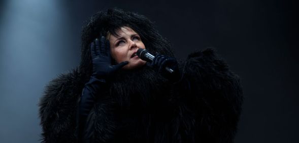 Róisín Murphy performs during the Rock en Seine Festival on August 25, 2024 in Paris, France.