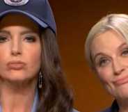 Tina Fey as Department of Homeland Security Secretary Kristi Noem, and Amy Poehler as US Attorney General Pam Bondi.