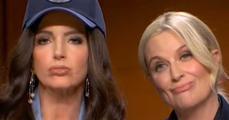 Tina Fey as Department of Homeland Security Secretary Kristi Noem, and Amy Poehler as US Attorney General Pam Bondi.