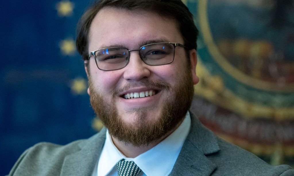 Samuel Douglass, pictured.