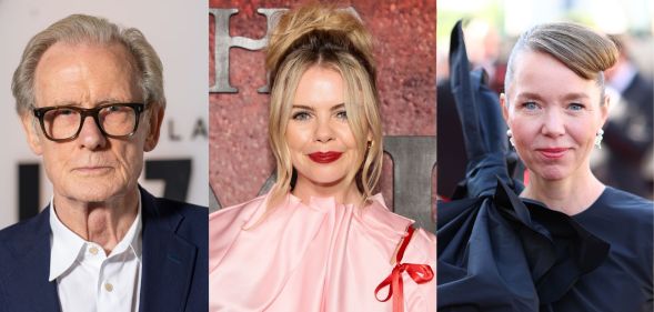 Bill Nighy, Saoirse-Monica Jackson, and Anna Maxwell Martin