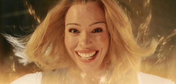 Billie Piper returns to Doctor Who. (BBC)