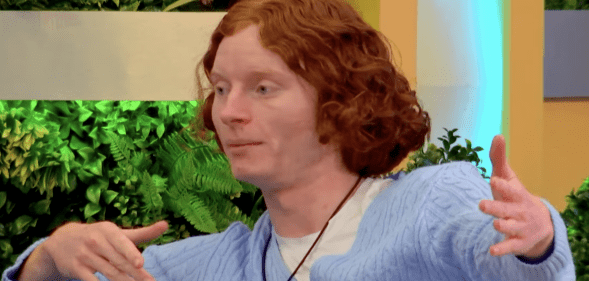 George on Big Brother