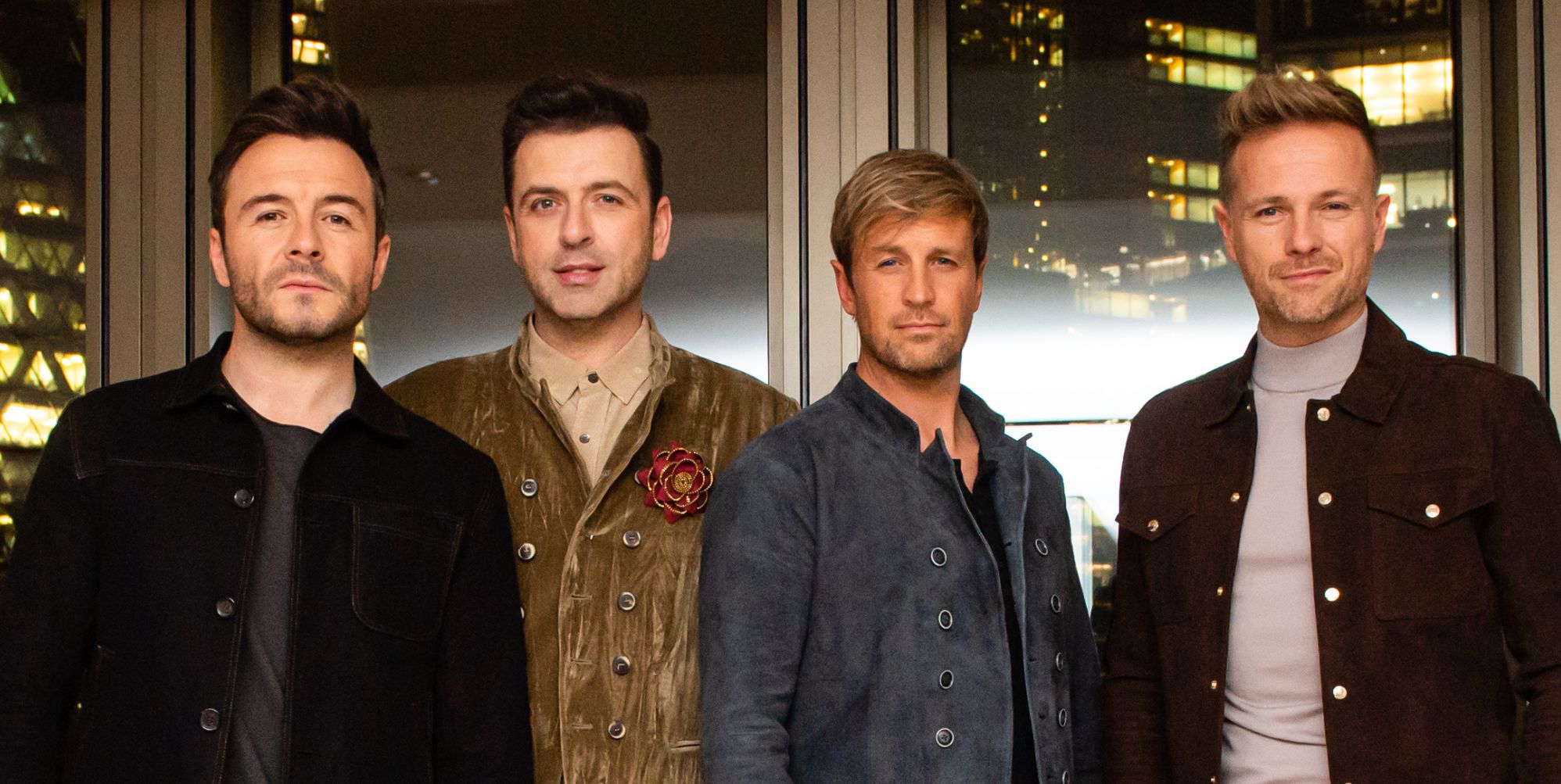 Westlife pay tribute to Mark Feehily at gig amid star's health struggles