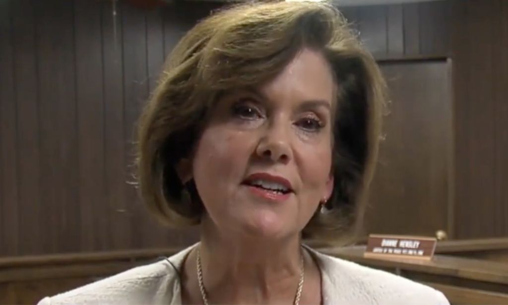 Dianne Hensley, pictured.