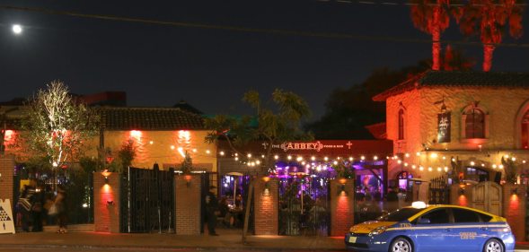 LOS ANGELES, CA - NOVEMBER 17: The Abbey in West hollywood at Night on November 17, 2016 in Los Angeles, California. (Photo by FG/Bauer-Griffin/GC Images)