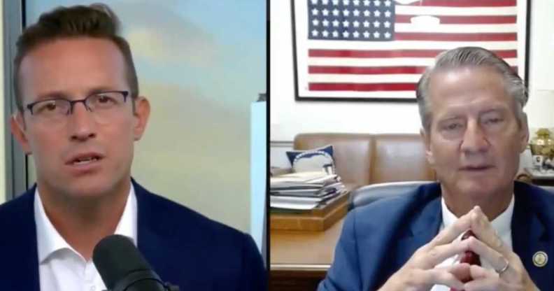 Tim Burchett and Benny Johnson.