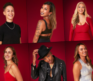 A promo image for The Ultimatum Queer Love.