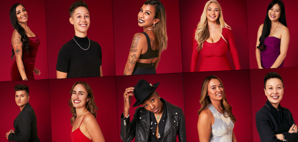 A promo image for The Ultimatum Queer Love.