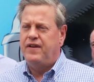 Queensland health minister Tim Nicholls.